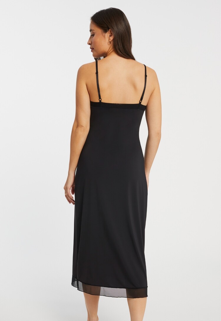 Montelle Maxi Slip - Black