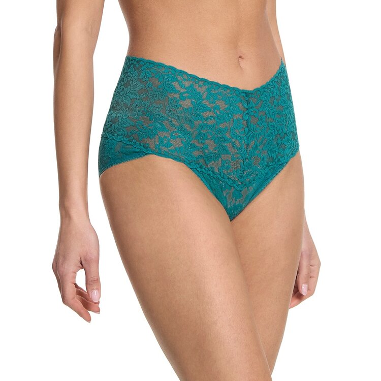 Hanky Panky Retro Lace V-Kini - Northern Lights