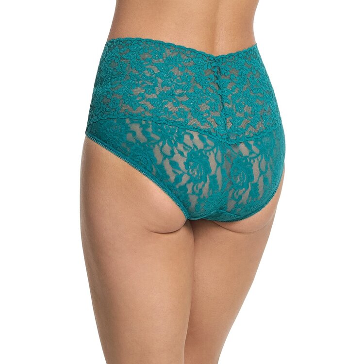 Hanky Panky Retro Lace V-Kini - Northern Lights