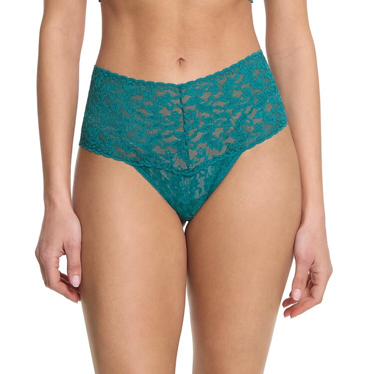 Hanky Panky Retro Thong Panty - Northern Lights