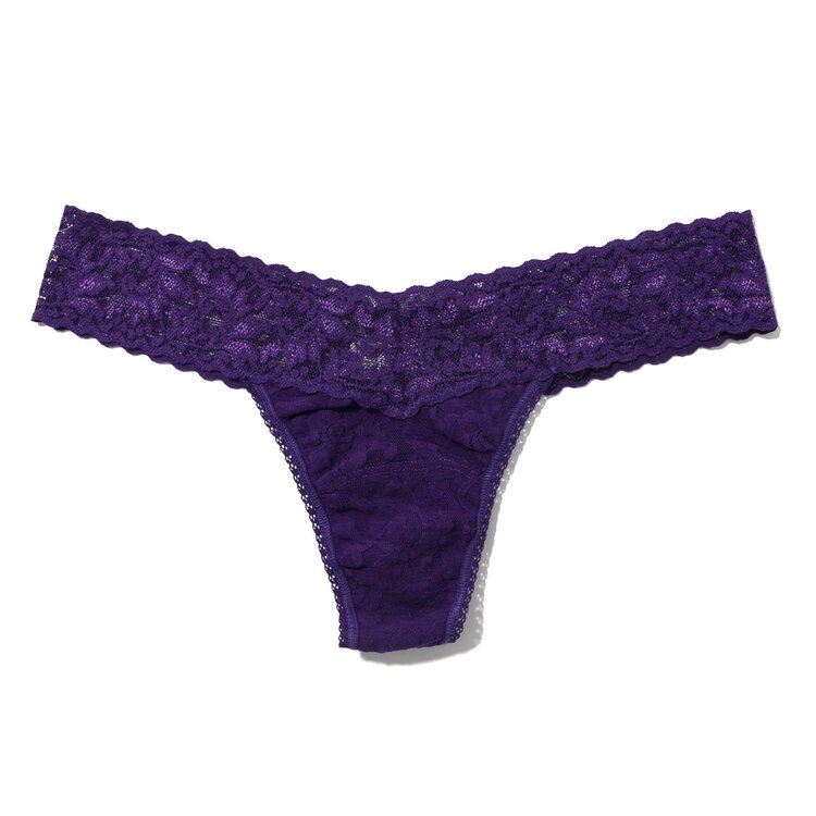 Hanky Panky Hanky Panky Low Rise Thong - Snow Day