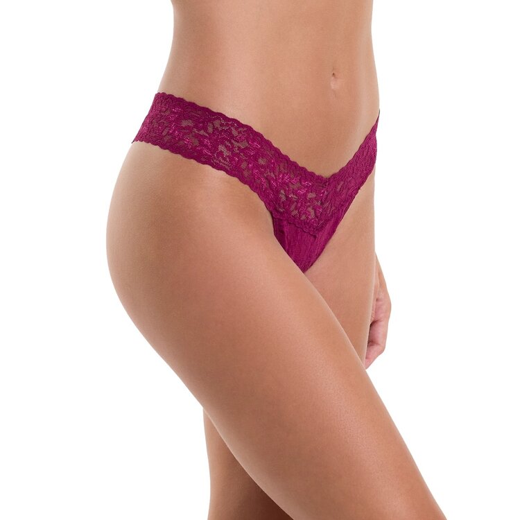 Hanky Panky Hanky Panky Low Rise Thong - Sugar Plum