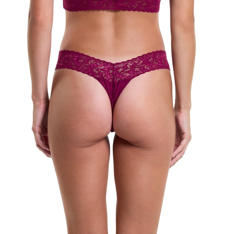 Hanky Panky Hanky Panky Low Rise Thong - Sugar Plum