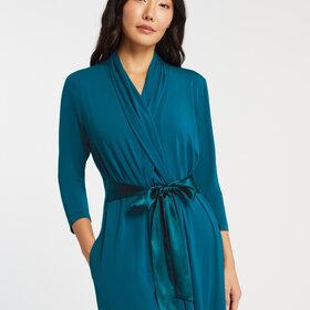 Fleur't Iconic Robe - Peacock