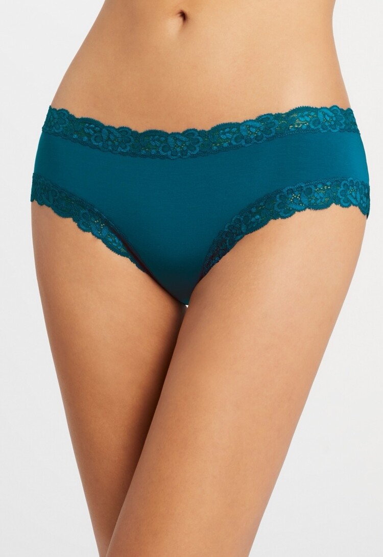Fleur't Iconic Boyshort Panty - Peacock
