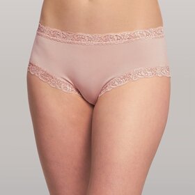 Fleur't Iconic High Waist Boyshort Panty - Seashell