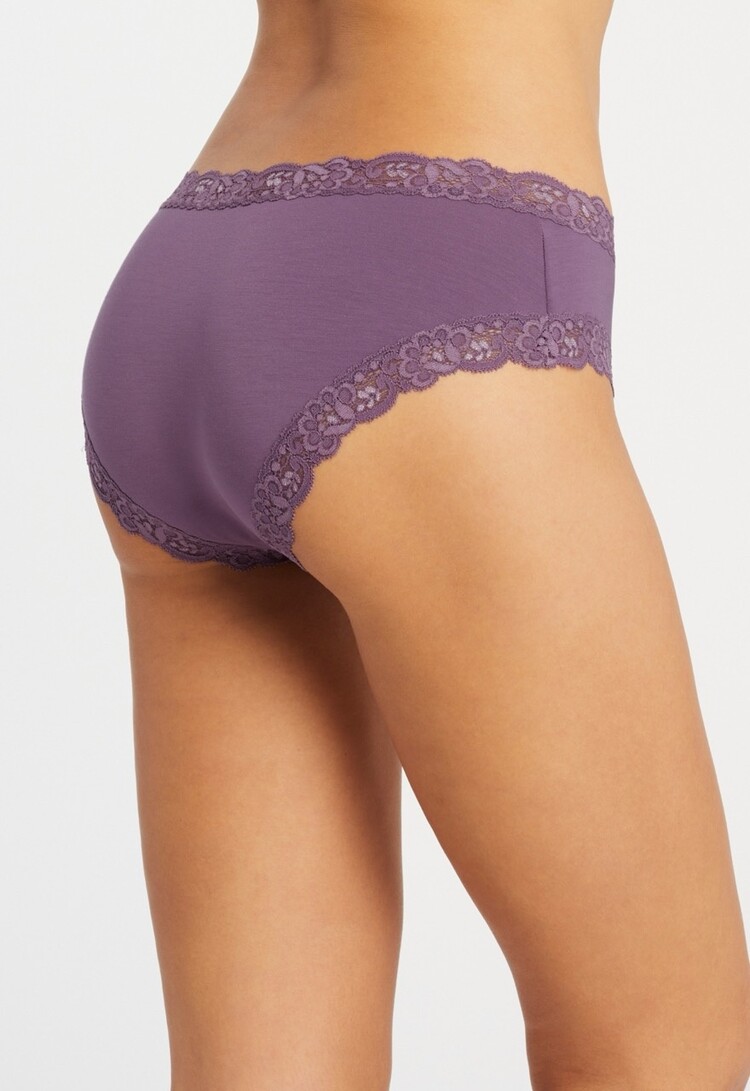 Fleur't Iconic Boyshort Panty - Iris Purple