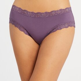 Fleur't Iconic Boyshort Panty - Iris Purple