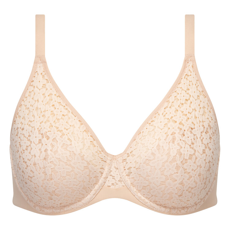 Chantelle Norah Unlined Bra - Sand (1N)
