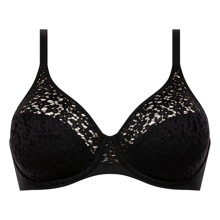Chantelle Norah Unlined Bra - Black (011)