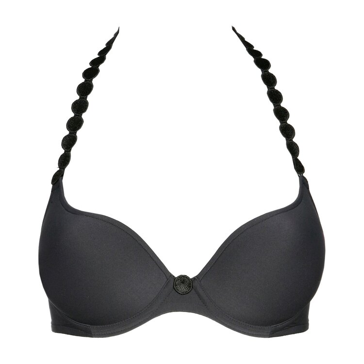 Marie Jo Tom Heart T-Shirt Bra - Charcoal