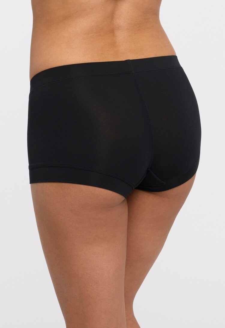 Fleur't Iconic Women's Boxer Short - Black