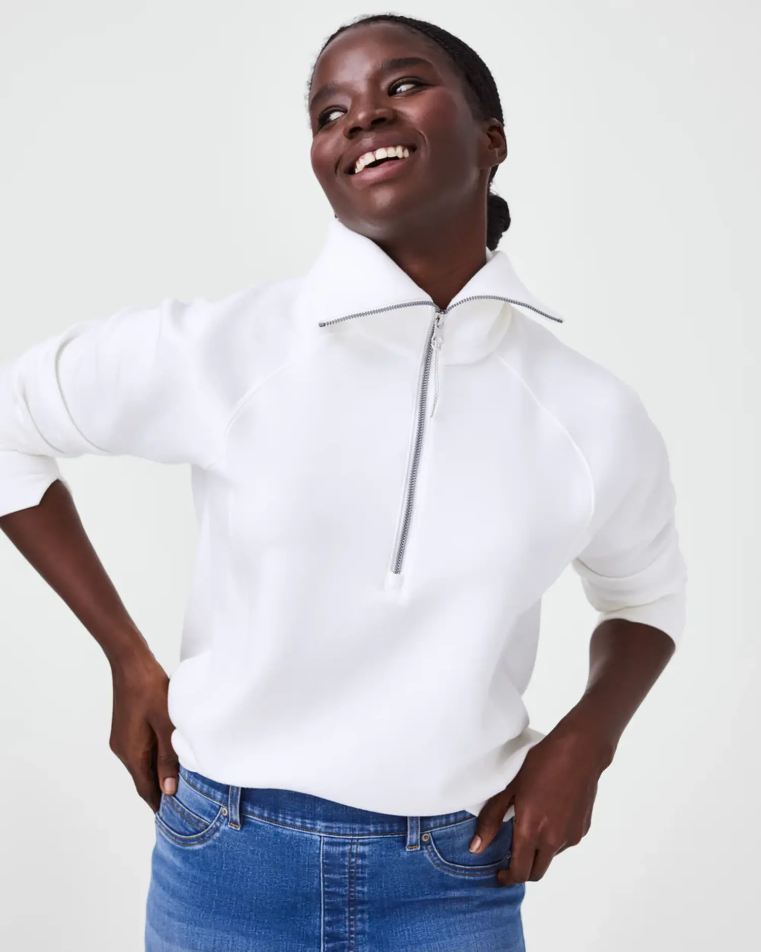 AirEssentials Half-Zip Sweatshirt 50346R Powder (POWD
