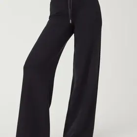 Spanx AirEssentials Wide Leg Pant - Black