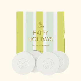 Musee Happy Holidays Shower Steamers - Vanilla & Cashmere