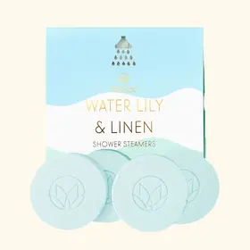 Musee Shower Steamers - Water Lily & Linen