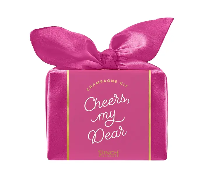 Pinch Provisions Champagne Kit - Cheers, My Dear