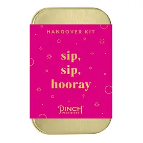 Pinch Provisions Hangover Kit - Fuchsia