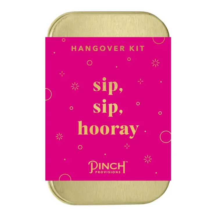 Pinch Provisions Hangover Kit - Fuchsia
