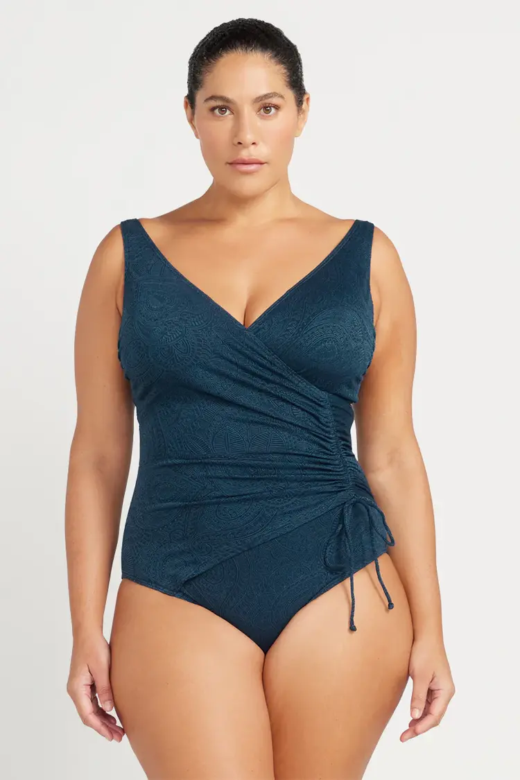 Artesands La Traviata Rembrandt Swimsuit - Navy