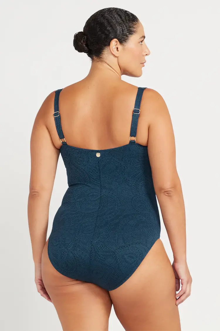 Artesands La Traviata Rembrandt Swimsuit - Navy