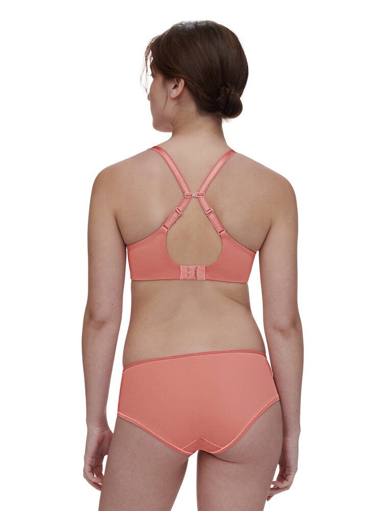 Chantelle Norah Chic Plunge T-Shirt Bra - Rose Canyon