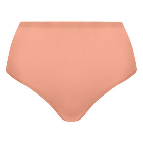 Chantelle SoftStretch Seamless Retro Thong - Rose Canyon
