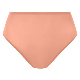 Chantelle SoftStretch Seamless High Rise Brief - Rose Canyon