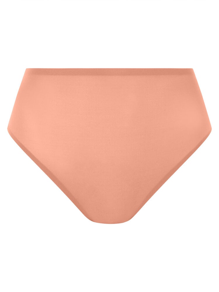 Chantelle Soft Stretch Seamless High Rise Brief - Rose Canyon