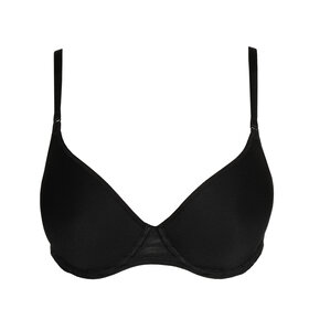 Marie Jo Basyl Padded Heart Bra - Black