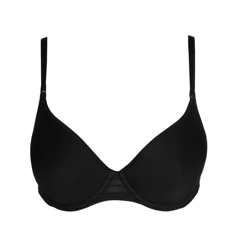 Marie Jo Basyl Padded Heart Bra - Black
