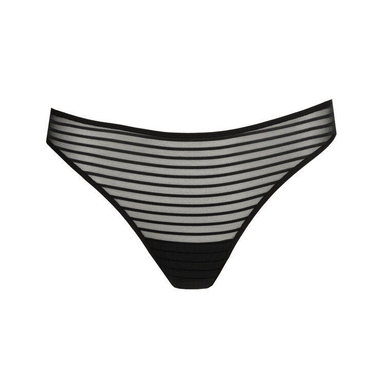Marie Jo Basyl Thong Panty - Black