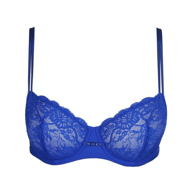 Marie Jo Melipha Balconette Bra - Blue Print