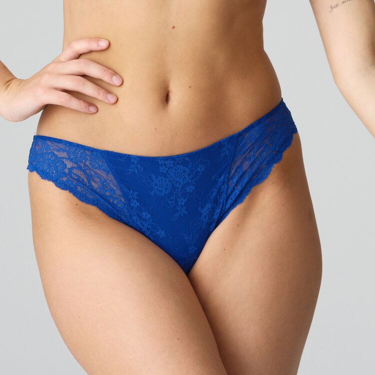 Marie Jo Melipha Rio Bikini Panty - Blue Print