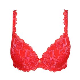 Marie Jo Manyla Padded Heart Bra - Pixie Red
