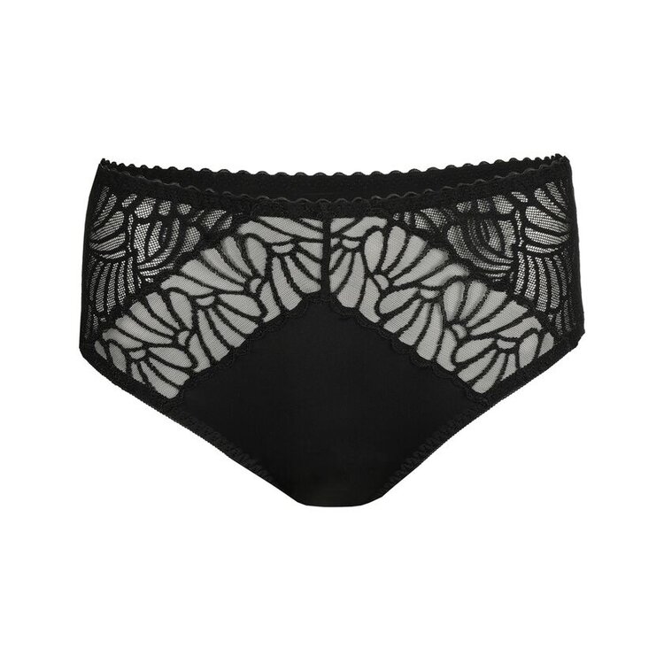 Prima Donna Gallipoli Full Brief Panty - Black