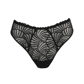 Prima Donna Gallipoli Thong Panty - Black