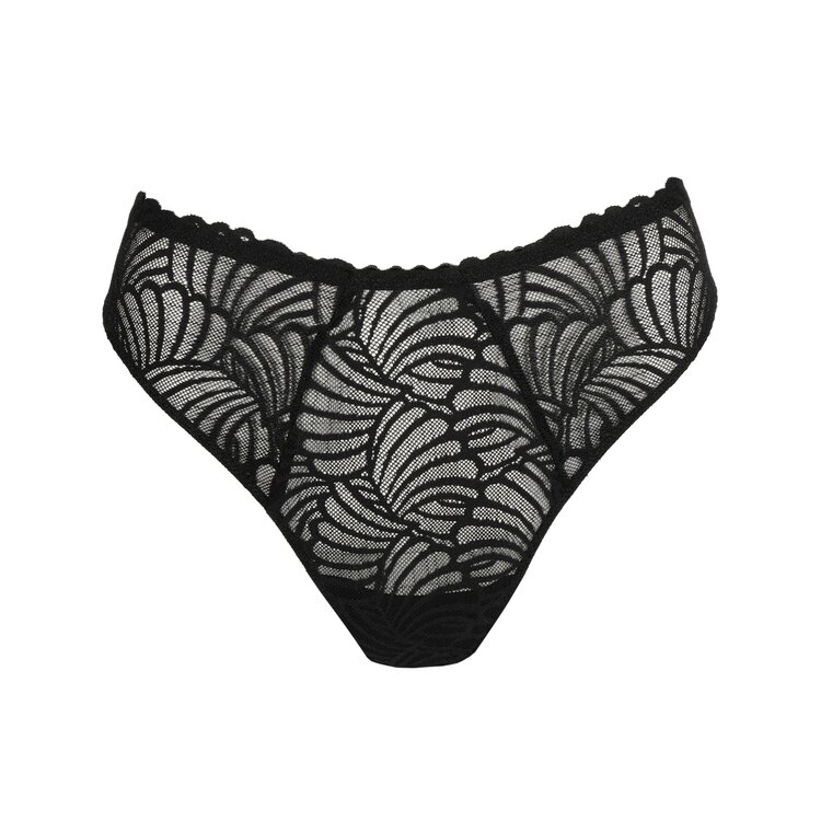 Prima Donna Gallipoli Thong Panty - Black