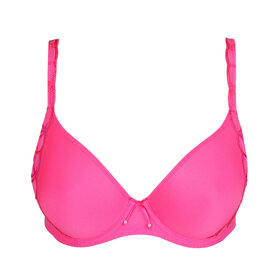 Marie Jo Heleen Padded Heart Bra - Hollywood Pink