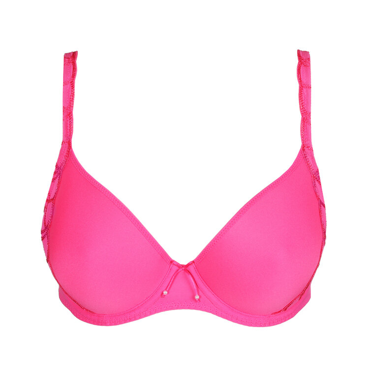 Marie Jo Heleen Padded Heart Bra - Hollywood Pink
