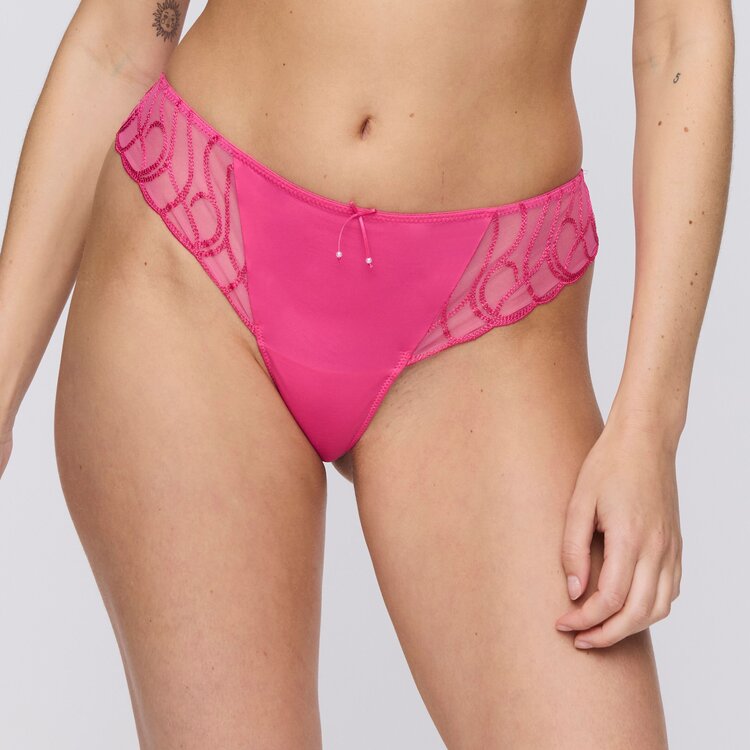Marie Jo Heleen Thong Panty - Hollywood Pink