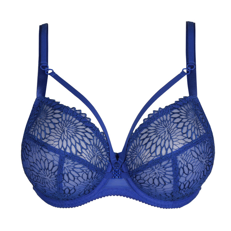 Prima Donna Sophora Full Cup Bra - Blue Print
