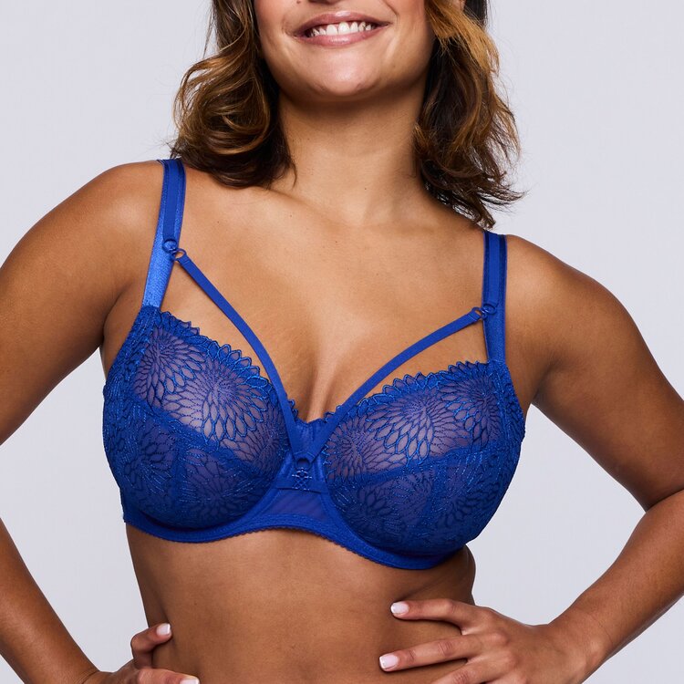 Prima Donna Sophora Full Cup Bra - Blue Print