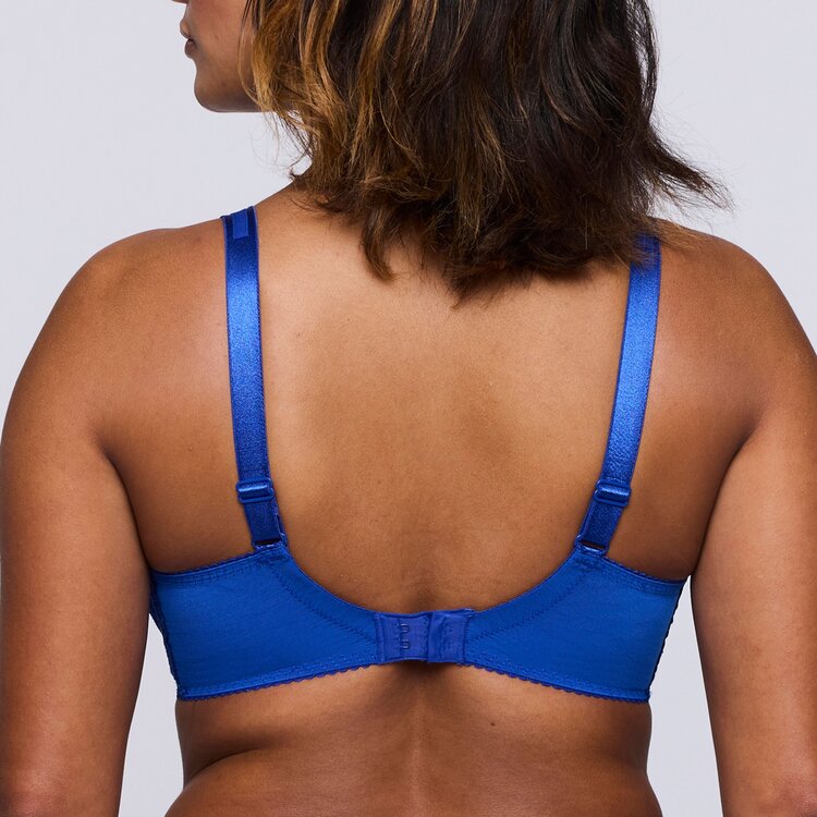 Prima Donna Sophora Full Cup Bra - Blue Print