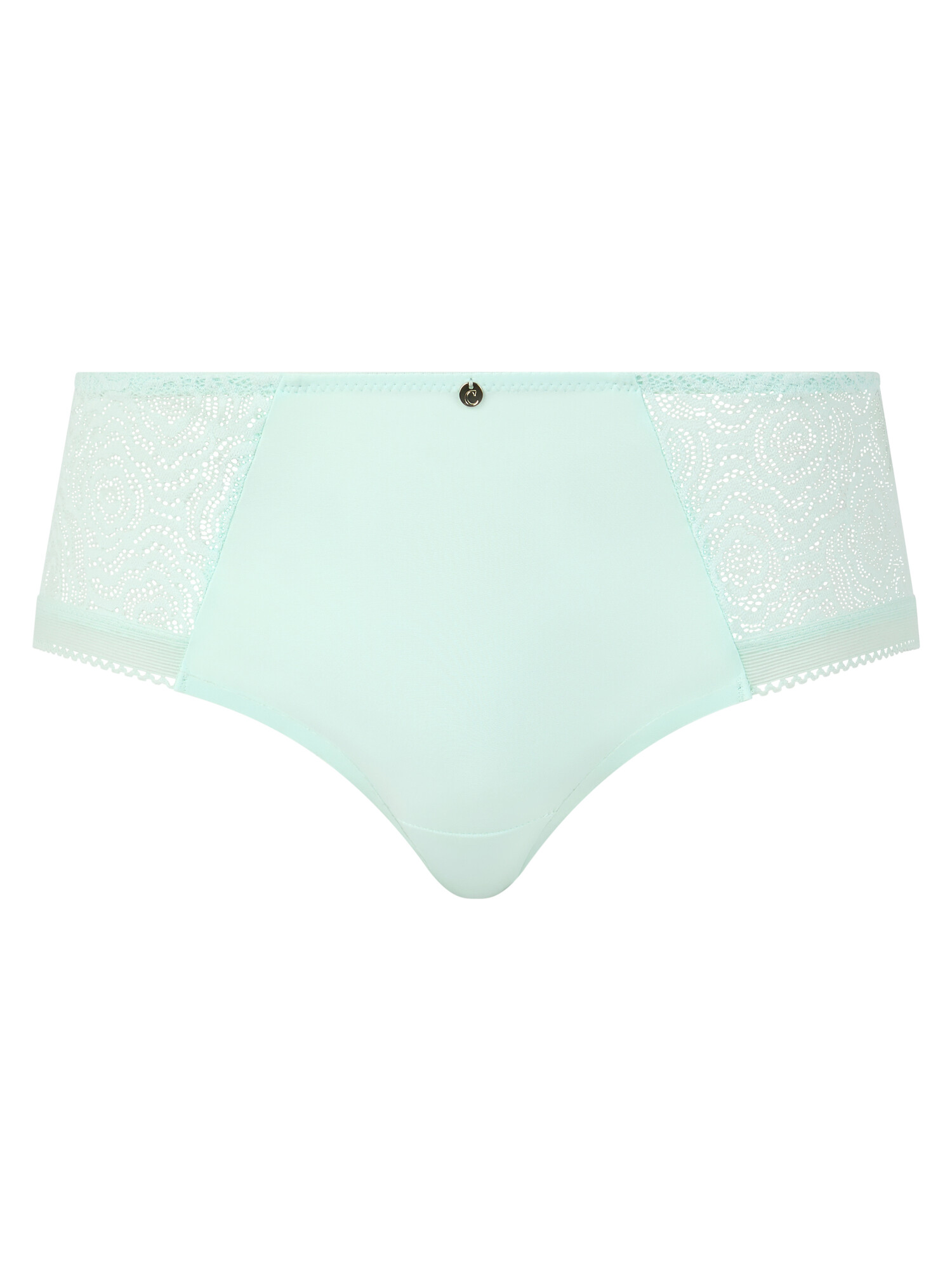 C-Jolie Lace Hipster Panty C13B40 Peppermint ORH - Lace & Day