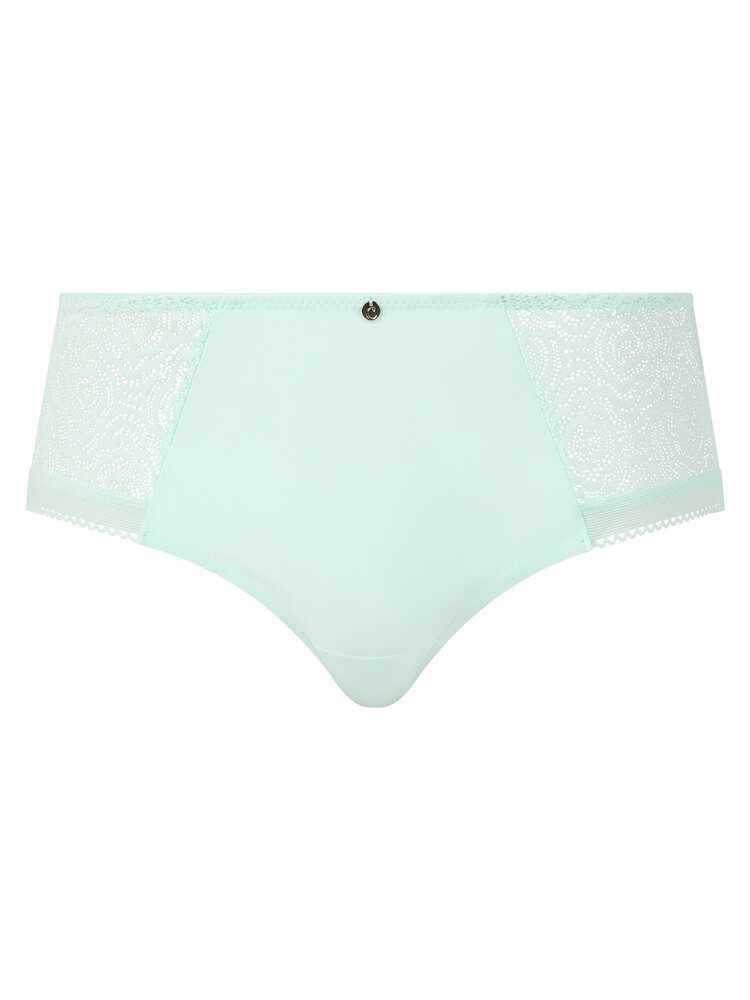 Chantelle C-Jolie Lace Hipster Panty - Peppermint