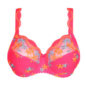 Prima Donna Cala Luna Full Cup Bra - Hot Pink