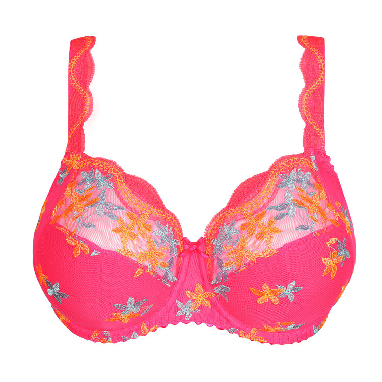 Prima Donna Cala Luna Full Cup Bra - Hot Pink