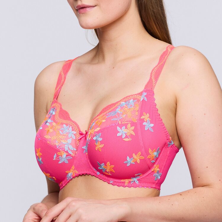 Prima Donna Cala Luna Full Cup Bra - Hot Pink