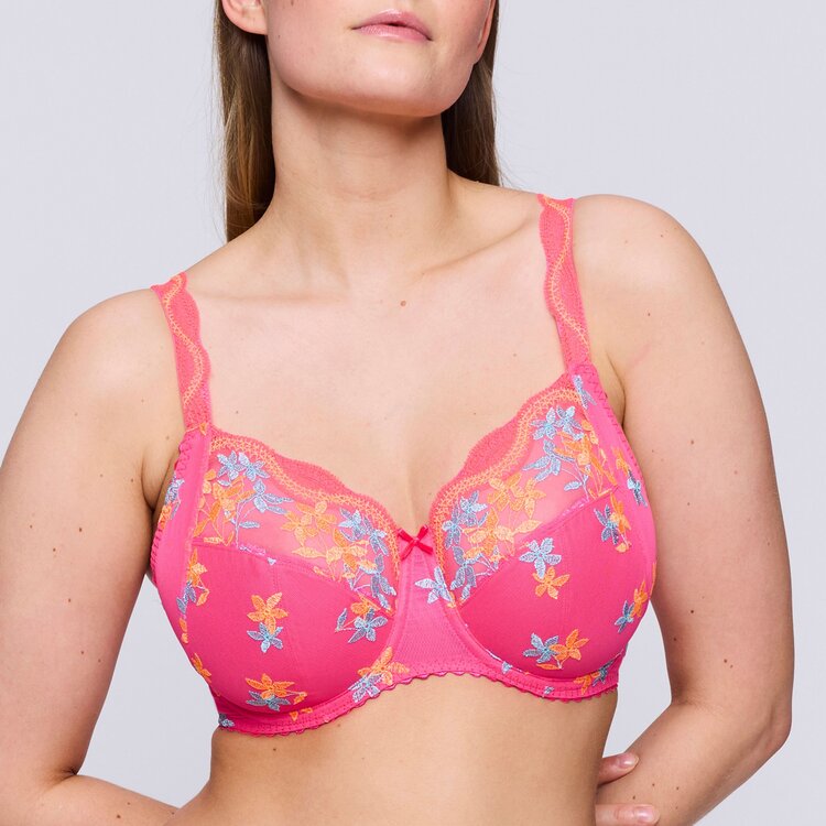 Prima Donna Cala Luna Full Cup Bra - Hot Pink